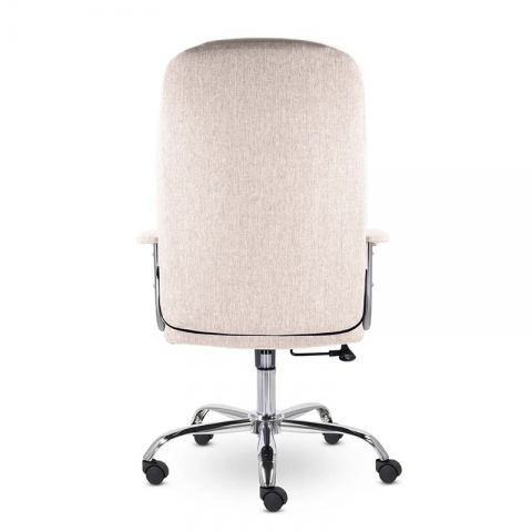 Кресло СН-277 Бостон В Айс хром Moderno 11 (мокко)