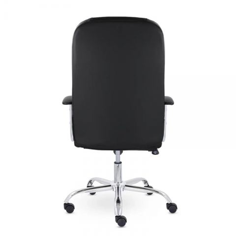 Кресло СН-277 Бостон В Айс хром S-0401 (черный)