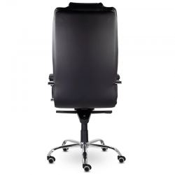 Кресло С-44 Борн В хром МБ К01 (черный)