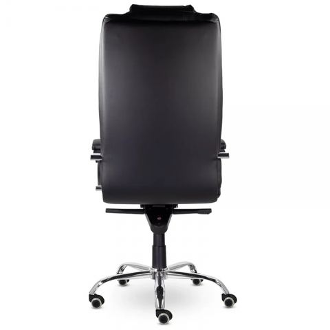Кресло С-44 Борн В хром МБ К01 (черный)