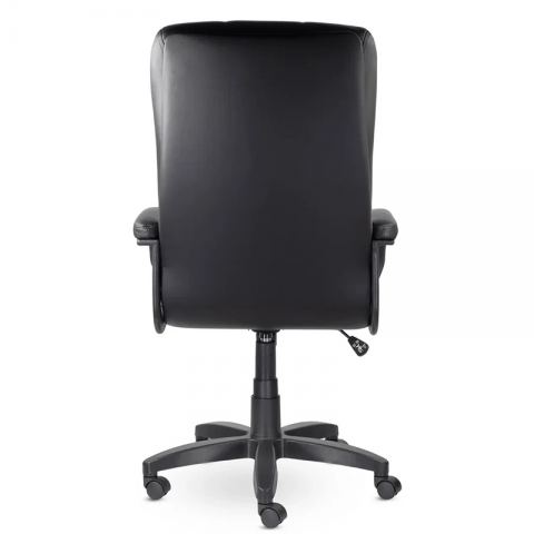 Кресло Атлант В пластик-люкс 727 KLux11 (черный)