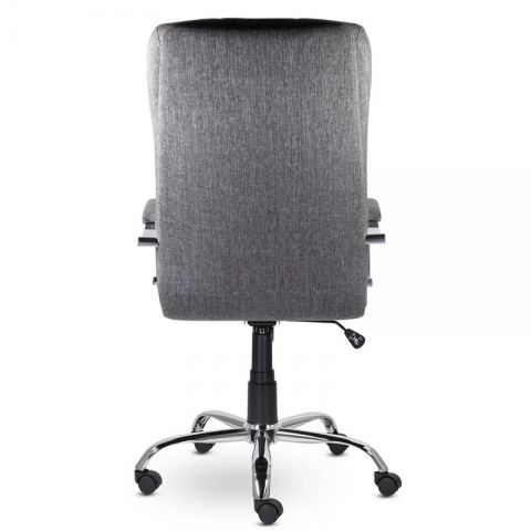 Кресло Атлант В хром Moderno 02 (серый)