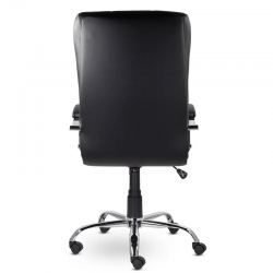 Кресло Атлант В хром К01 (черный)