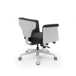 Кресло-трансформер FoxGear STUDIO Fabric, тёмно-серый