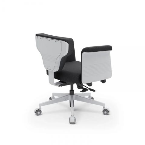 Кресло-трансформер FoxGear STUDIO Fabric, тёмно-серый