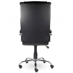 Кресло Артекс В хром KLux11 (черный)