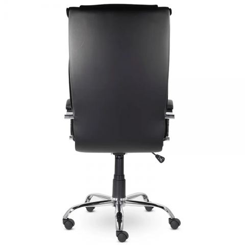 Кресло Артекс В хром KLux11 (черный)