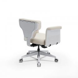 Кресло-трансформер FoxGear STUDIO Fabric, светло-серый