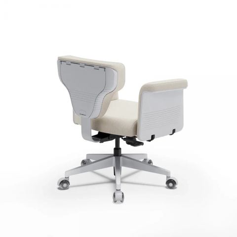 Кресло-трансформер FoxGear STUDIO Fabric, светло-серый