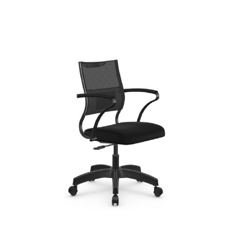 Кресло Sit Air M4-290K - YP99+UMF(X1) /Km00/Wh00/K15bUMF(M01.B02.G15.W01), Черный