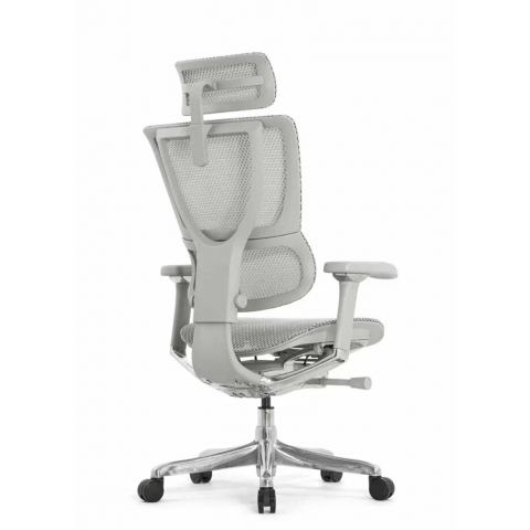 Кресло Falto IOO 2 Pro  (серый каркас/сетка свет.T-168-B2, крестовина металл)