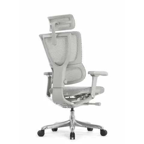 Кресло Falto IOO 2 Pro  (серый каркас/сетка свет.T-168-B2, крестовина металл)