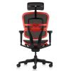 Кресло Falto Ergohuman 2 Ultra Game (наклон вперед, сетка, черный с красным)