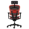 Кресло Falto Ergohuman 2 Ultra Game (наклон вперед, сетка, черный с красным)
