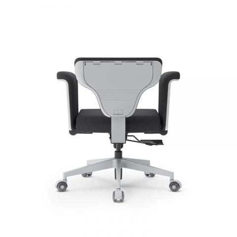 Кресло-трансформер FoxGear STUDIO Fabric, тёмно-серый