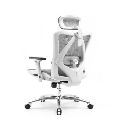 Кресло SIHOO M57 (2D поясничный упор, сетка, серый)