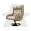 Дизайнерское кресло FUJIMO Monogram Sugar Skin