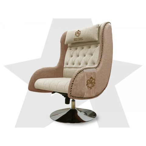 Дизайнерское кресло FUJIMO Monogram Sugar Skin