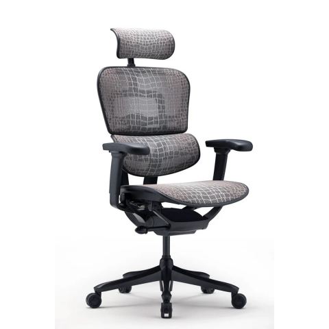 Кресло Falto Ergohuman Special Edition EVEREST  (чёрный каркас/сетка тёмный)