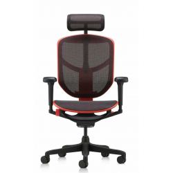 Кресло Falto Enjoy Ultra Gaming U9 (red-black mixed каркас/сетка black mesh)