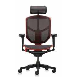 Кресло Falto Enjoy Ultra Gaming U9 (red-black mixed каркас/сетка black mesh)