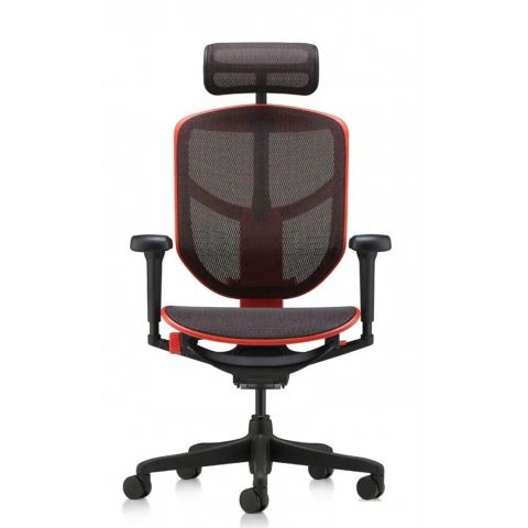 Кресло Falto Enjoy Ultra Gaming U9 (red-black mixed каркас/сетка black mesh)