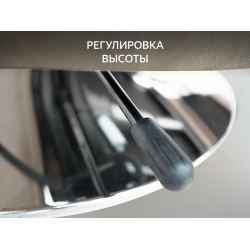 Кресло-реклайнер электрический с массажем FUJIMO ORLANDO Smokie