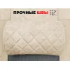 Кресло-реклайнер электрический с подъемом и массажем FUJIMO LOUNGE UP Ваниль