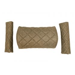 Массажное кресло качалка OTO DANCE+ Шоколад