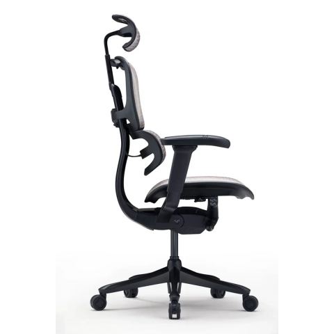 Кресло Falto Ergohuman Special Edition EVEREST  (чёрный каркас/сетка тёмный)