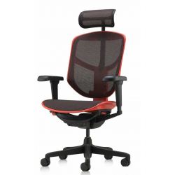 Кресло Falto Enjoy Ultra Gaming U9 (red-black mixed каркас/сетка black mesh)