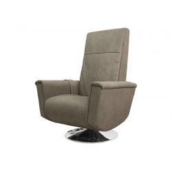 Кресло-реклайнер электрический с массажем FUJIMO ORLANDO Smokie