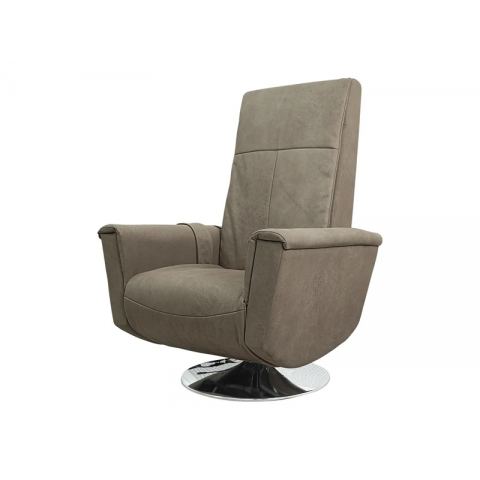 Кресло-реклайнер электрический с массажем FUJIMO ORLANDO Smokie