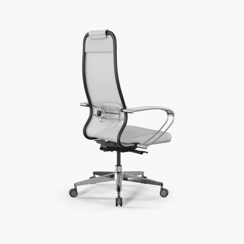 Кресло SynchroSit 10 L1-115K - X2+Extra /Um00/Wm12/K1cL(M23.B22.G18.W23), Белый