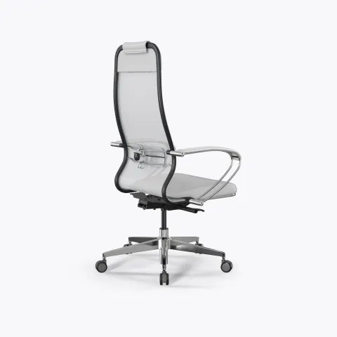 Кресло SynchroSit 10 L1-115K - X2+Extra /Um00/Wm12/K1cL(M23.B22.G18.W23), Белый