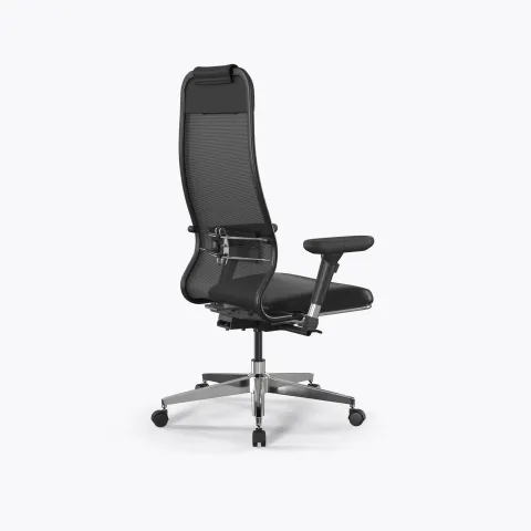 Кресло SynchroSit 10 L1-115D - X2+Extra /Um00/Wm12/D13P(M23.B22.G18.W02), Черный
