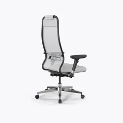 Кресло SynchroSit 10 L1-115D - X2+Extra /Um00/Wm12/D13P(M23.B22.G18.W02), Белый