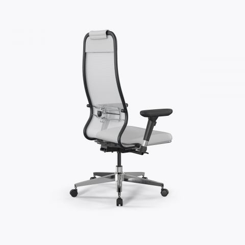 Кресло SynchroSit 10 L1-115D - X2+Extra /Um00/Wm12/D13P(M23.B22.G18.W02), Белый