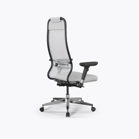 Кресло SynchroSit 10 L1-115D - X2+Extra /Um00/Wm12/D13P(M23.B22.G18.W02), Белый
