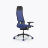 Кресло SynchroSit 10 B1-104D - X2 /Um00/Nb00/D03P(M23.B11.G19.W33), Синий