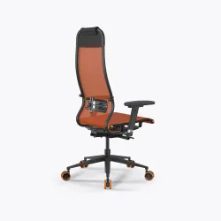 Кресло SynchroSit 10 B1-104D - X2 /Um00/Nb00/D03P(M23.B11.G19.W37), Оранжевый