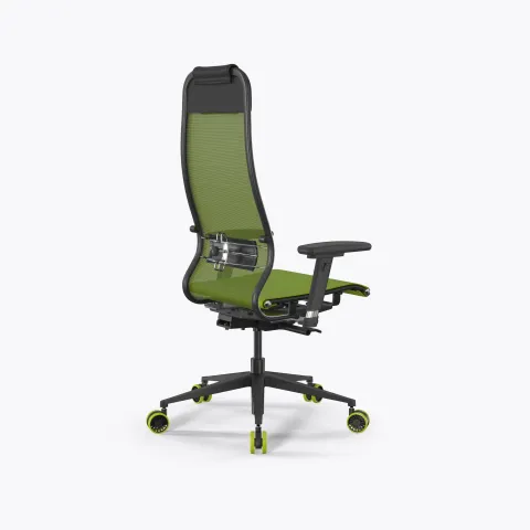 Кресло SynchroSit 10 B1-104D - X2 /Um00/Nb00/D03P(M23.B11.G19.W35), Зеленый