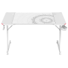 Стол компьютерный ZONE 51 TRINE 120 RGB White