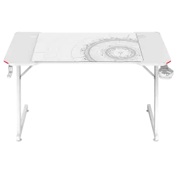 Стол компьютерный ZONE 51 TRINE 120 RGB White
