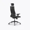 Кресло SynchroSit 10 B2-135D - Extra /Kb09/Wh12/D02P/H13mL-2D(M25.B11.G19.W25), Черный