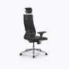 Кресло SynchroSit 10 B2-135D - Extra /Kb09/Wh12/D02P/H13mL-2D(M25.B23.G18.W01), Черный