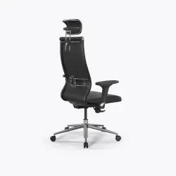 Кресло SynchroSit 10 B2-135D - Extra /Kb09/Wh12/D02P/H13mL-2D(M25.B23.G18.W01), Черный