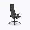 Кресло SynchroSit 10 B1-164D - Bahama+Extra /Kb15/Wh12/D02P(M25.B11.G19.W02), Тем.серый-Черный