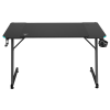 Стол компьютерный ZONE 51 TRINE 120 RGB Black