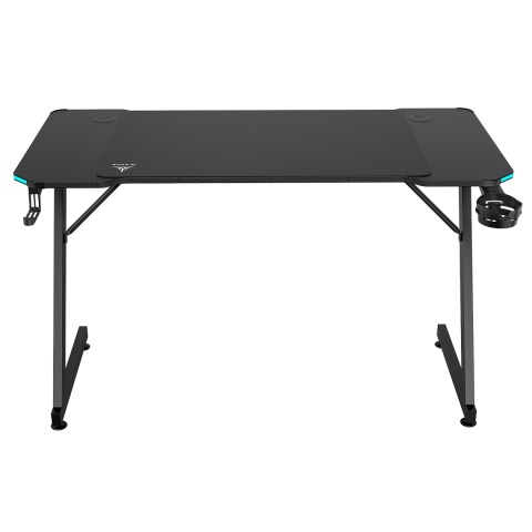 Стол компьютерный ZONE 51 TRINE 120 RGB Black